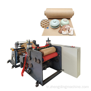 Petek Kraft Kağıt Yeniden Sarma Makinesi